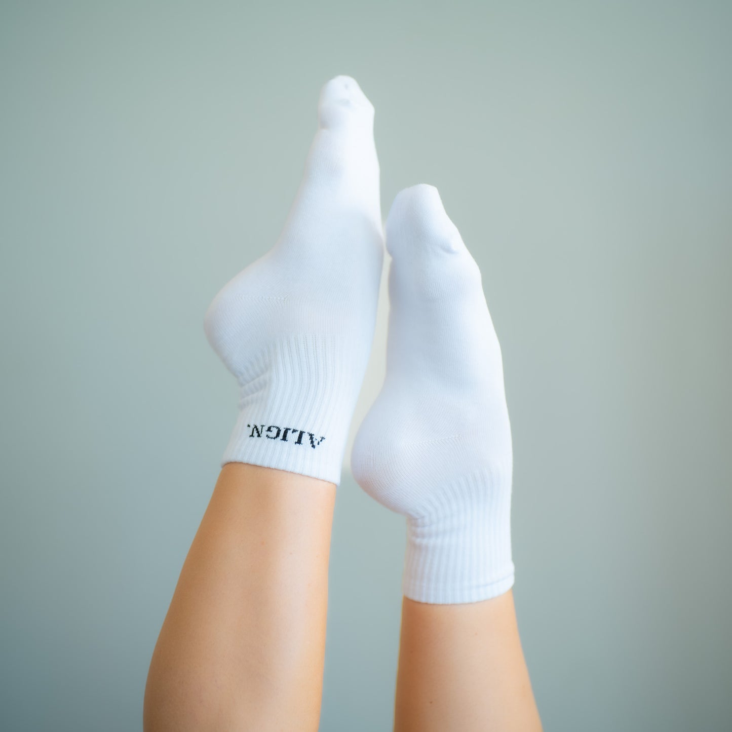 CREW SOCKS - WHITE