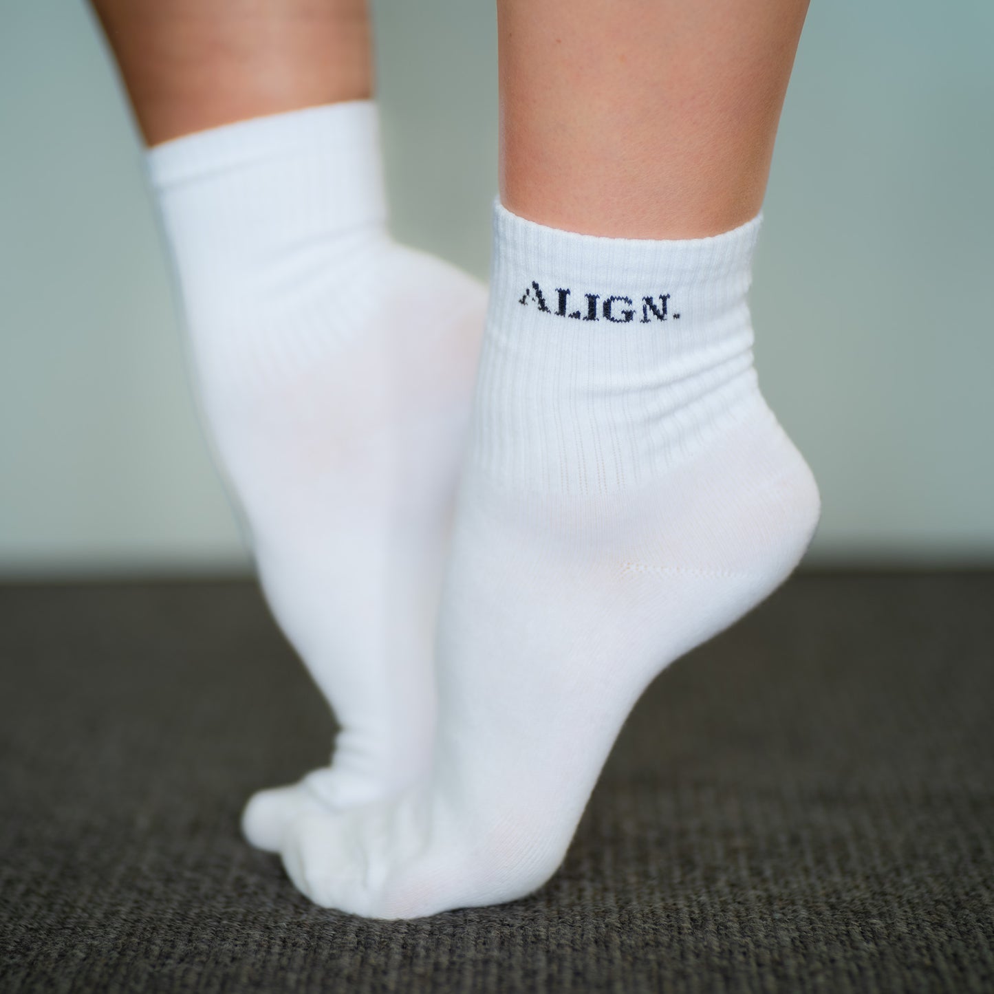 CREW SOCKS - WHITE